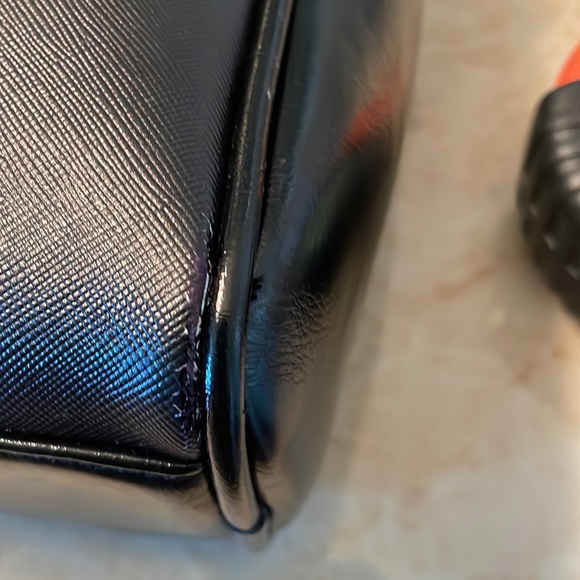 St Patrick purse 8” lengthy, 9 1/2 inches width, 3 inches depth - Picture 8 of 14